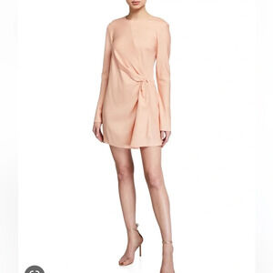 Maggie Marilyn Women's twice as nice bell Sleeve organic wool dress NWT $485